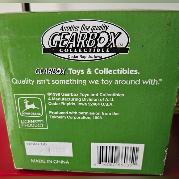 1950 John Deere Coin Bank - Picture 6 of 6